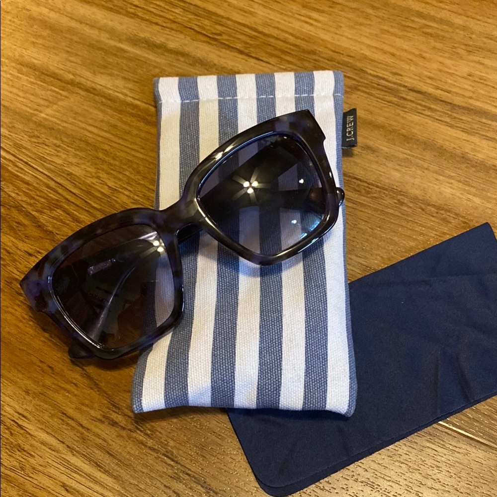 J. Crew Sunglasses with Case